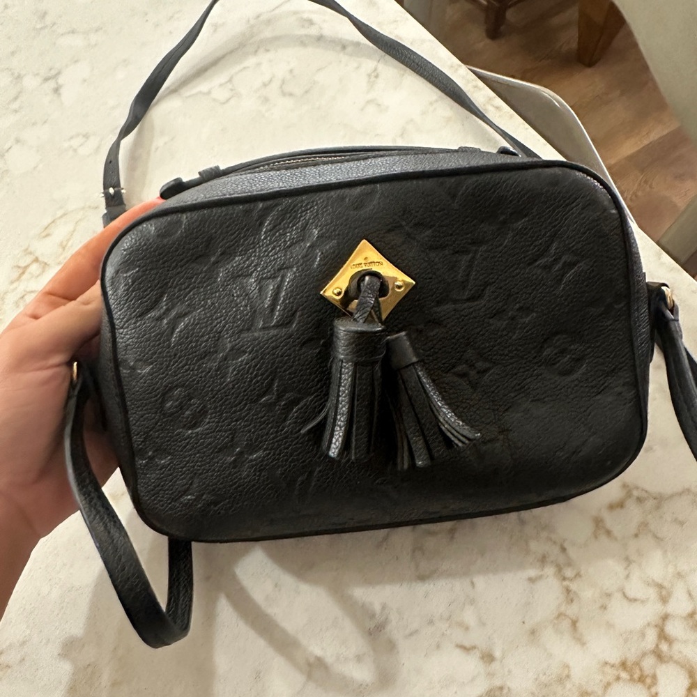 Empreinte saintonge black louis vuitton
